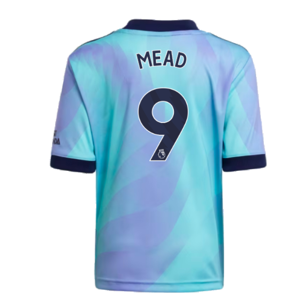 2024-2025 Arsenal Third Mini Kit (Mead 9)