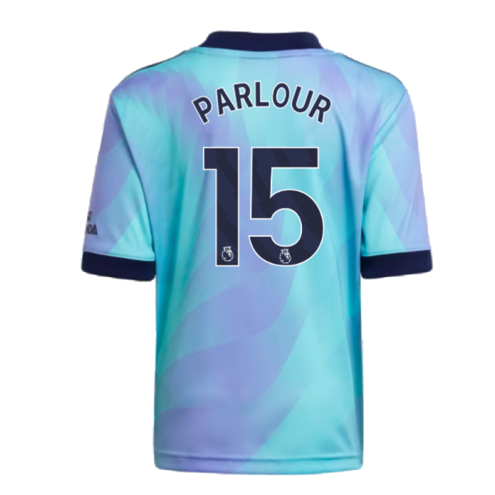 2024-2025 Arsenal Third Mini Kit (Parlour 15)