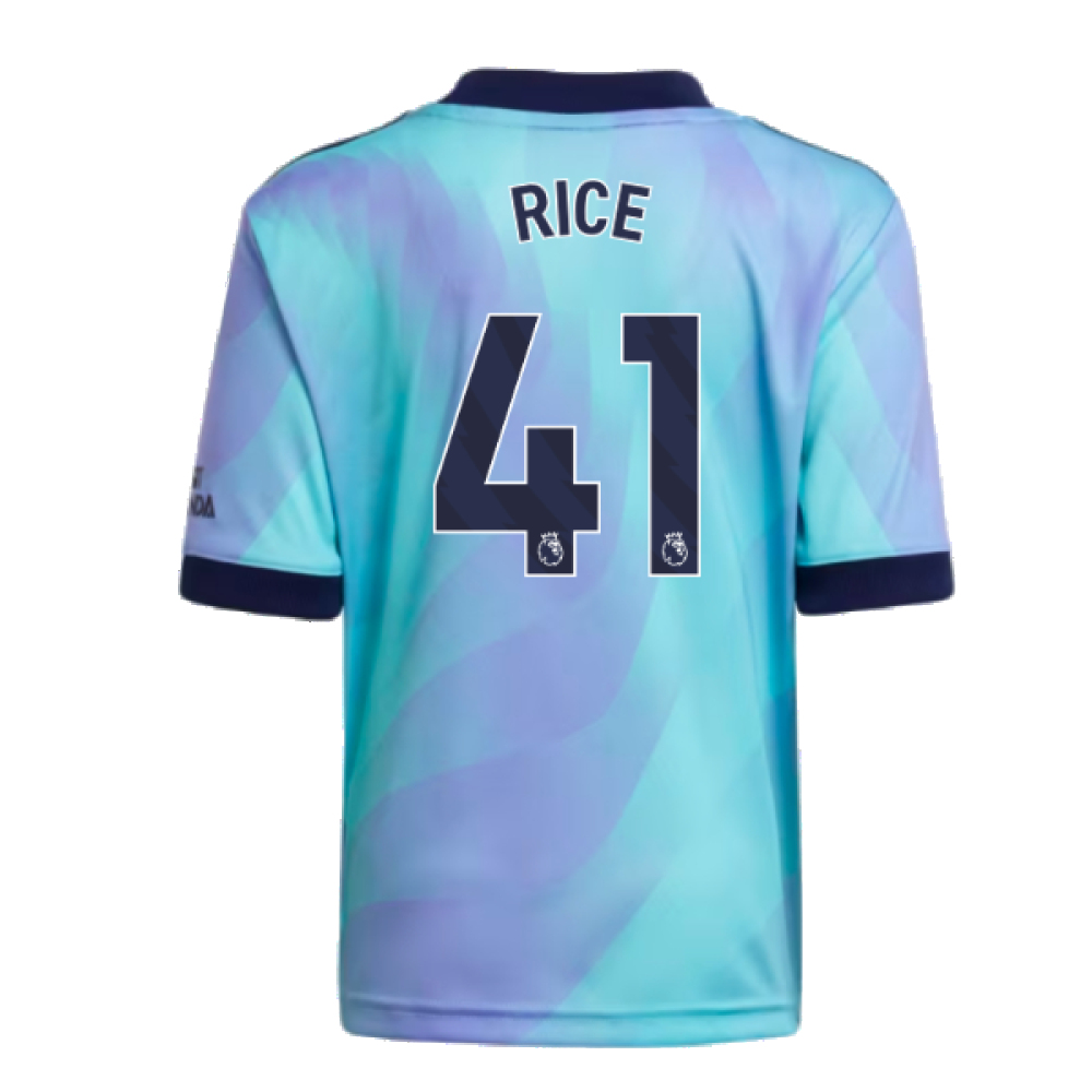 2024-2025 Arsenal Third Mini Kit (Rice 41)