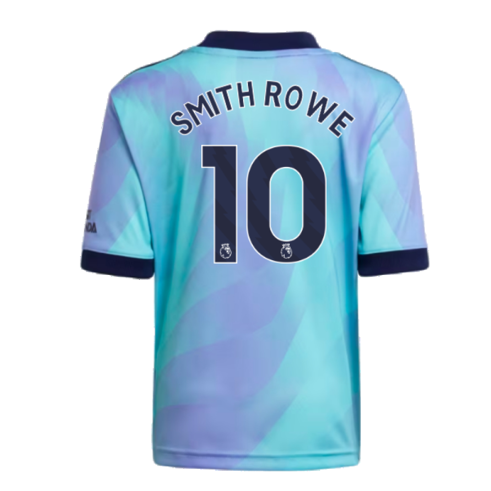 2024-2025 Arsenal Third Mini Kit (Smith Rowe 10)