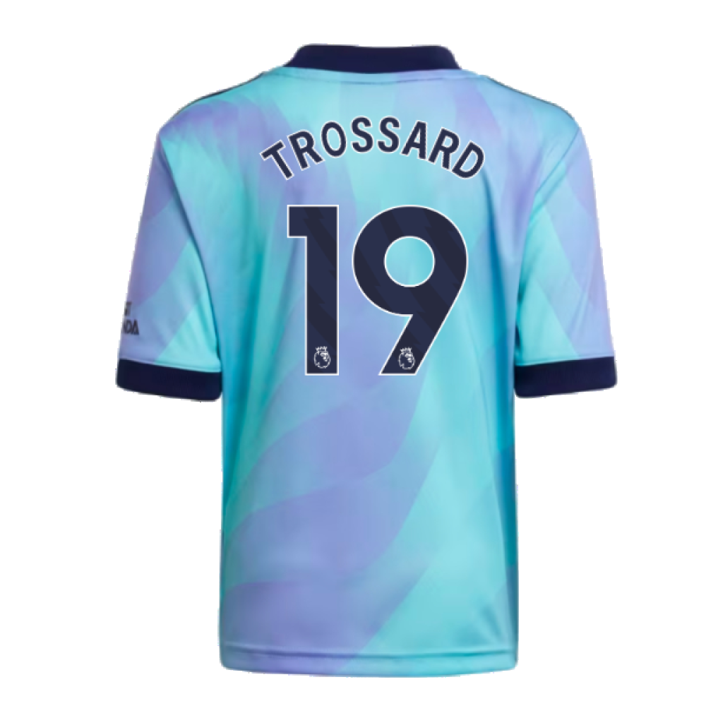 2024-2025 Arsenal Third Mini Kit (Trossard 19)