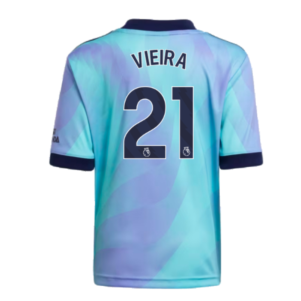 2024-2025 Arsenal Third Mini Kit (Vieira 21)