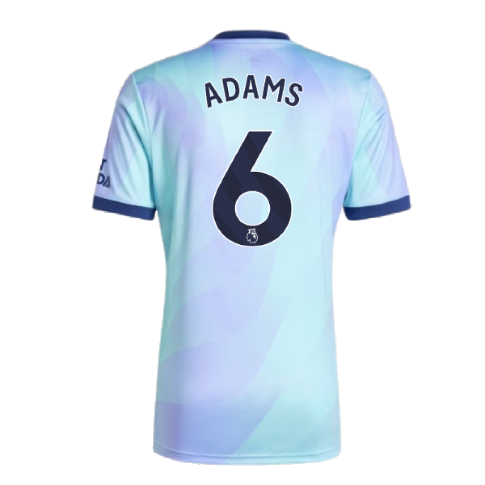 2024-2025 Arsenal Third Shirt (Adams 6)