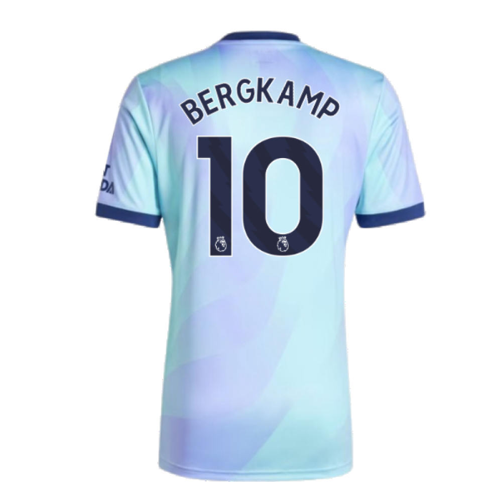 2024-2025 Arsenal Third Shirt (Bergkamp 10)