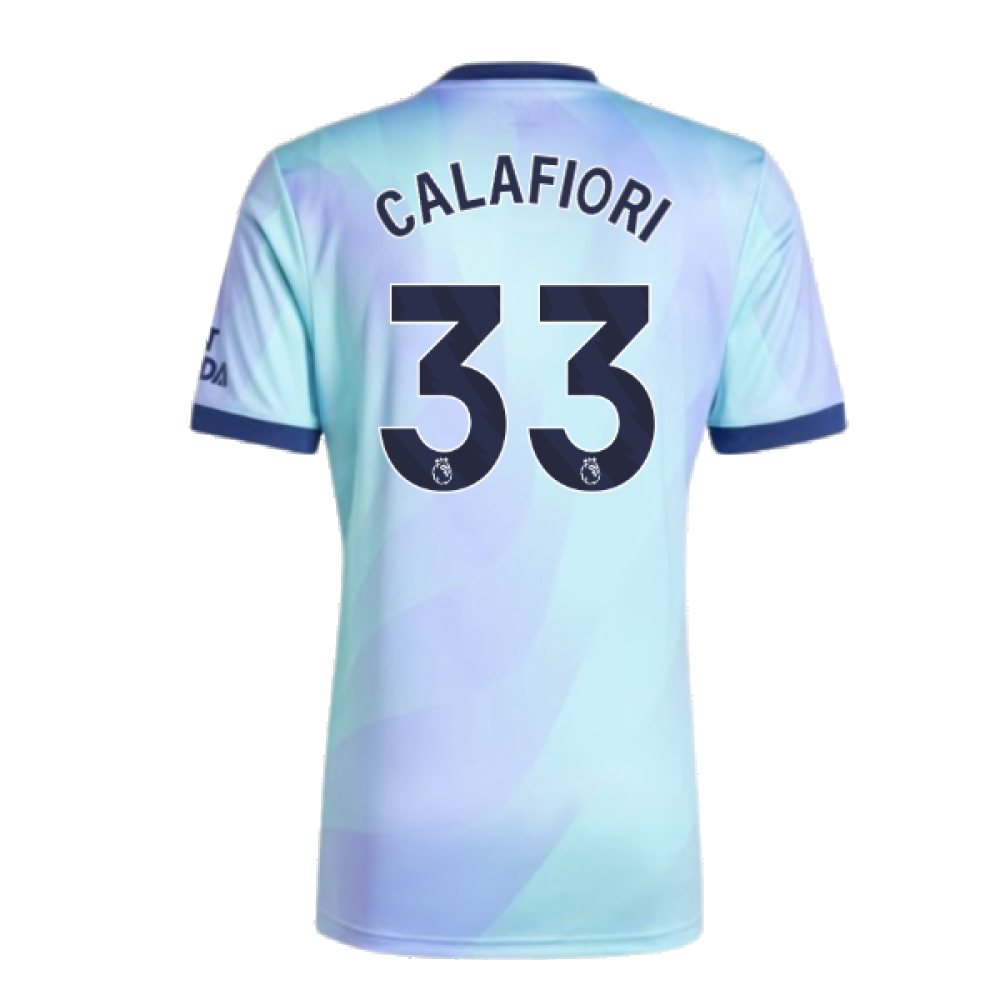 2024-2025 Arsenal Third Shirt (Calafiori 33)