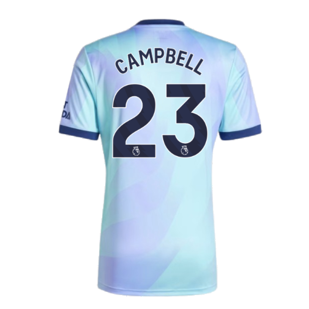 2024-2025 Arsenal Third Shirt (Campbell 23)