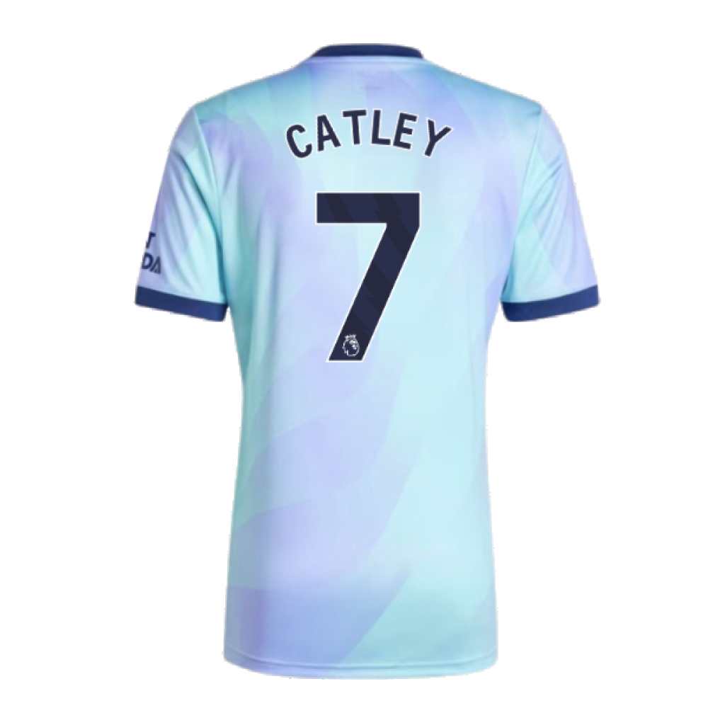 2024-2025 Arsenal Third Shirt (Catley 7)