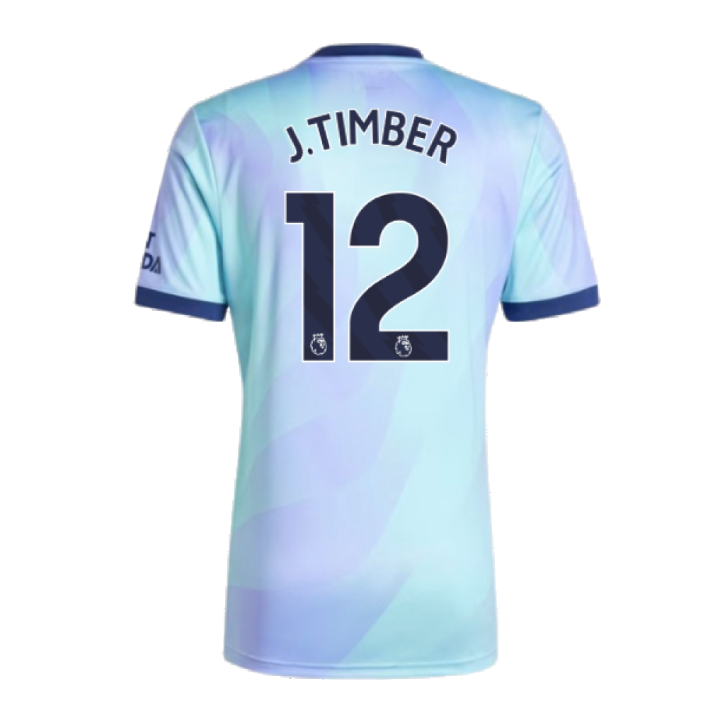 2024-2025 Arsenal Third Shirt (J.Timber 12)