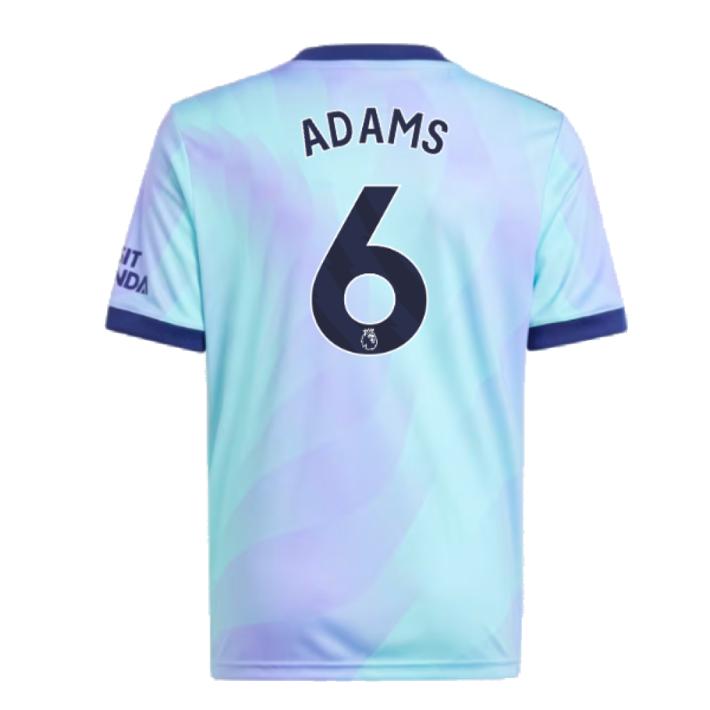 2024-2025 Arsenal Third Shirt (Kids) (Adams 6)