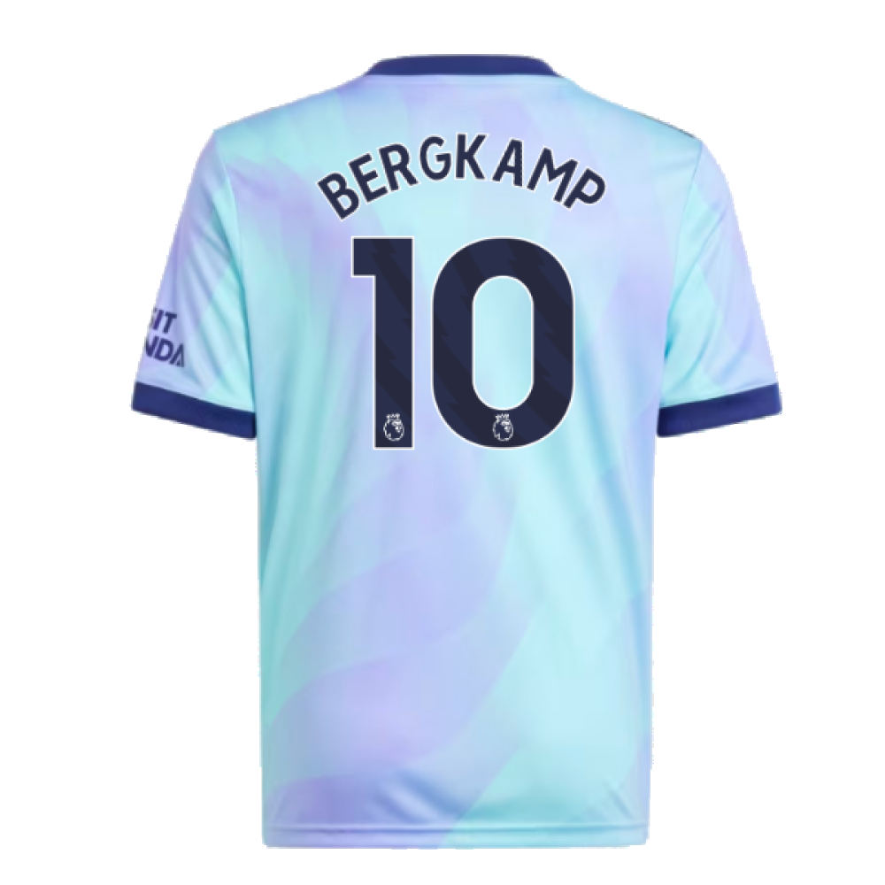 2024-2025 Arsenal Third Shirt (Kids) (Bergkamp 10)