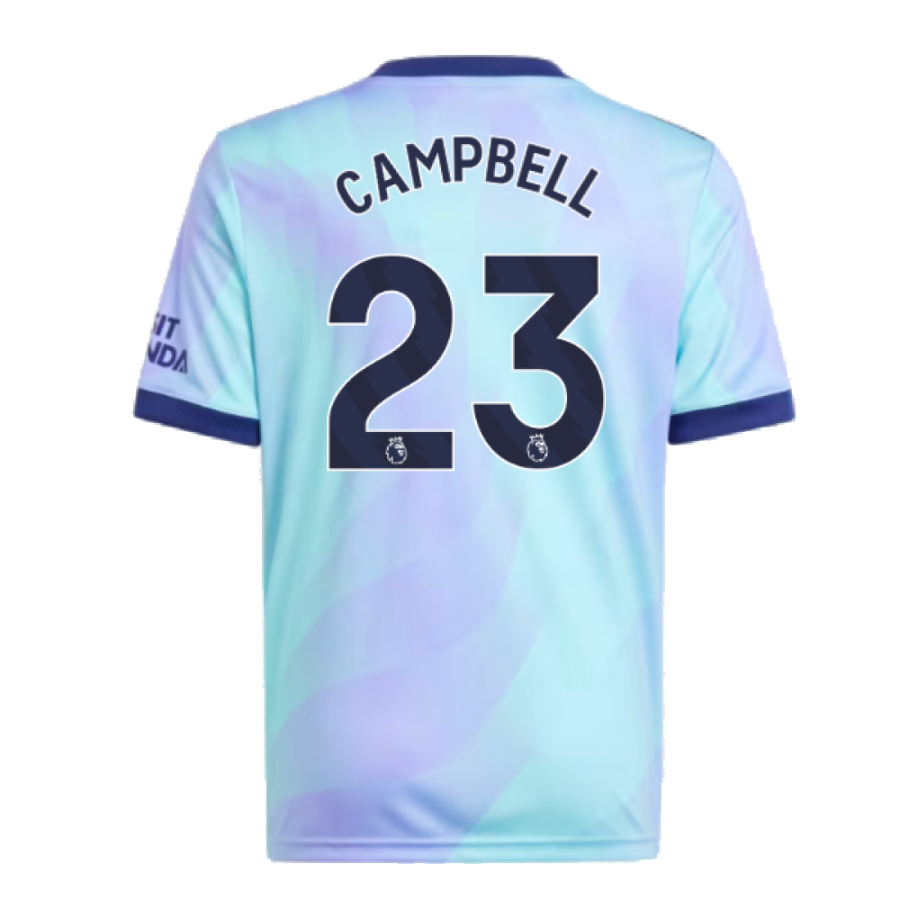 2024-2025 Arsenal Third Shirt (Kids) (Campbell 23)