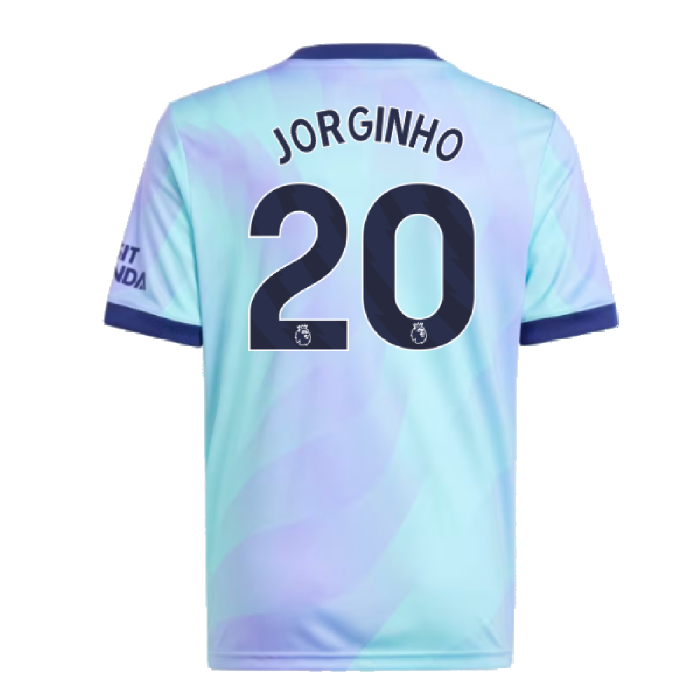 2024-2025 Arsenal Third Shirt (Kids) (Jorginho 20)