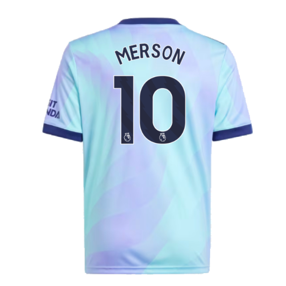 2024-2025 Arsenal Third Shirt (Kids) (Merson 10)