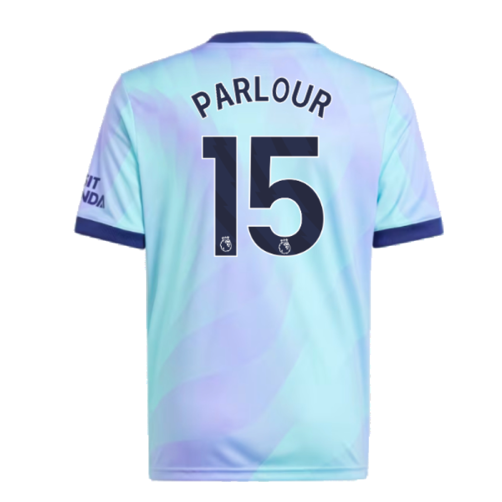 2024-2025 Arsenal Third Shirt (Kids) (Parlour 15)