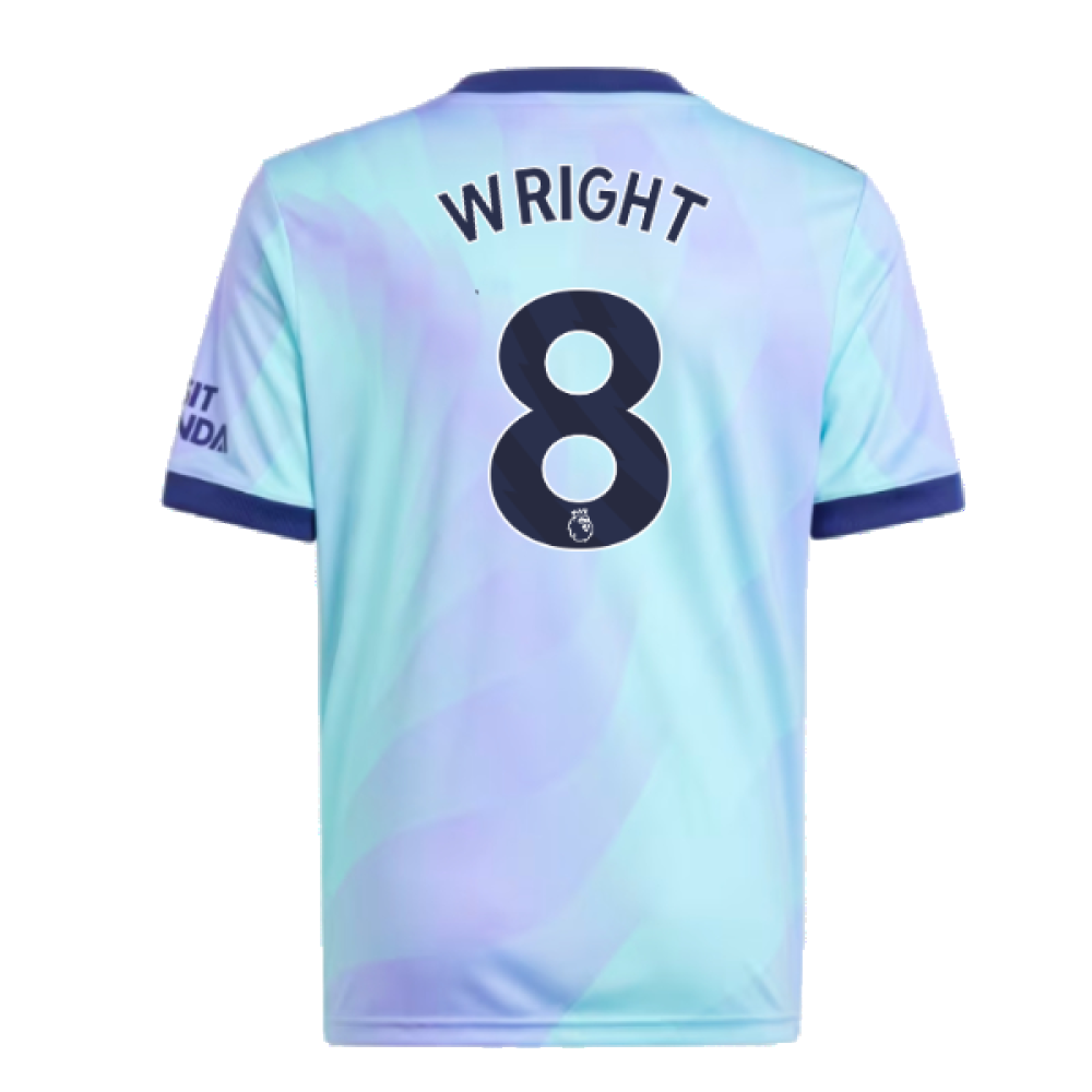 2024-2025 Arsenal Third Shirt (Kids) (Wright 8)