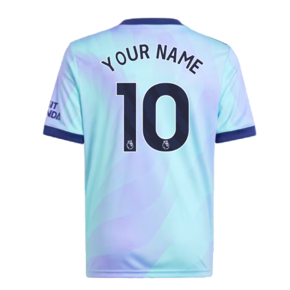 2024-2025 Arsenal Third Shirt (Kids) (Your Name)