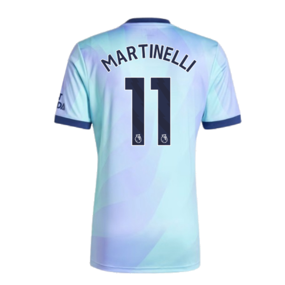 2024-2025 Arsenal Third Shirt (Martinelli 11)