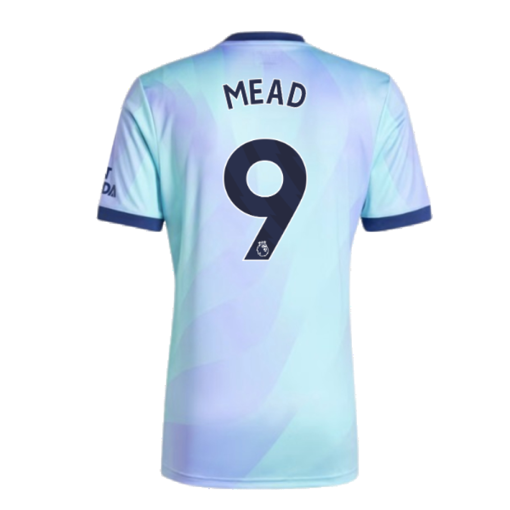 2024-2025 Arsenal Third Shirt (Mead 9)