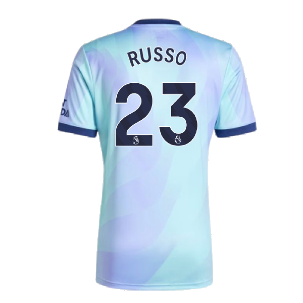 2024-2025 Arsenal Third Shirt (Russo 23)