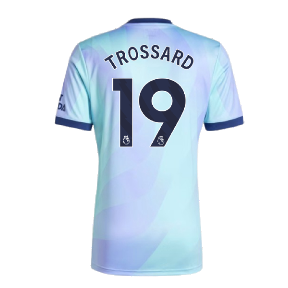 2024-2025 Arsenal Third Shirt (Trossard 19)