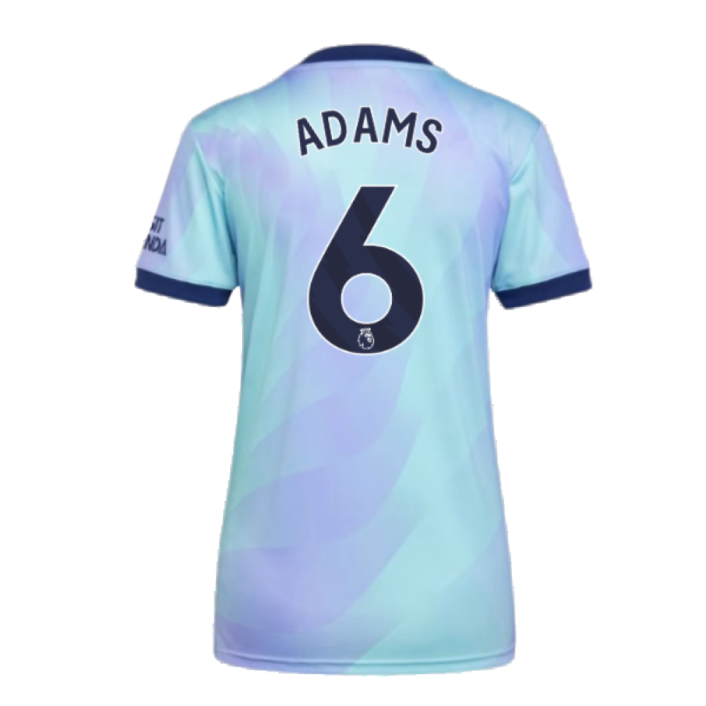 2024-2025 Arsenal Third Shirt (Womens) (Adams 6)