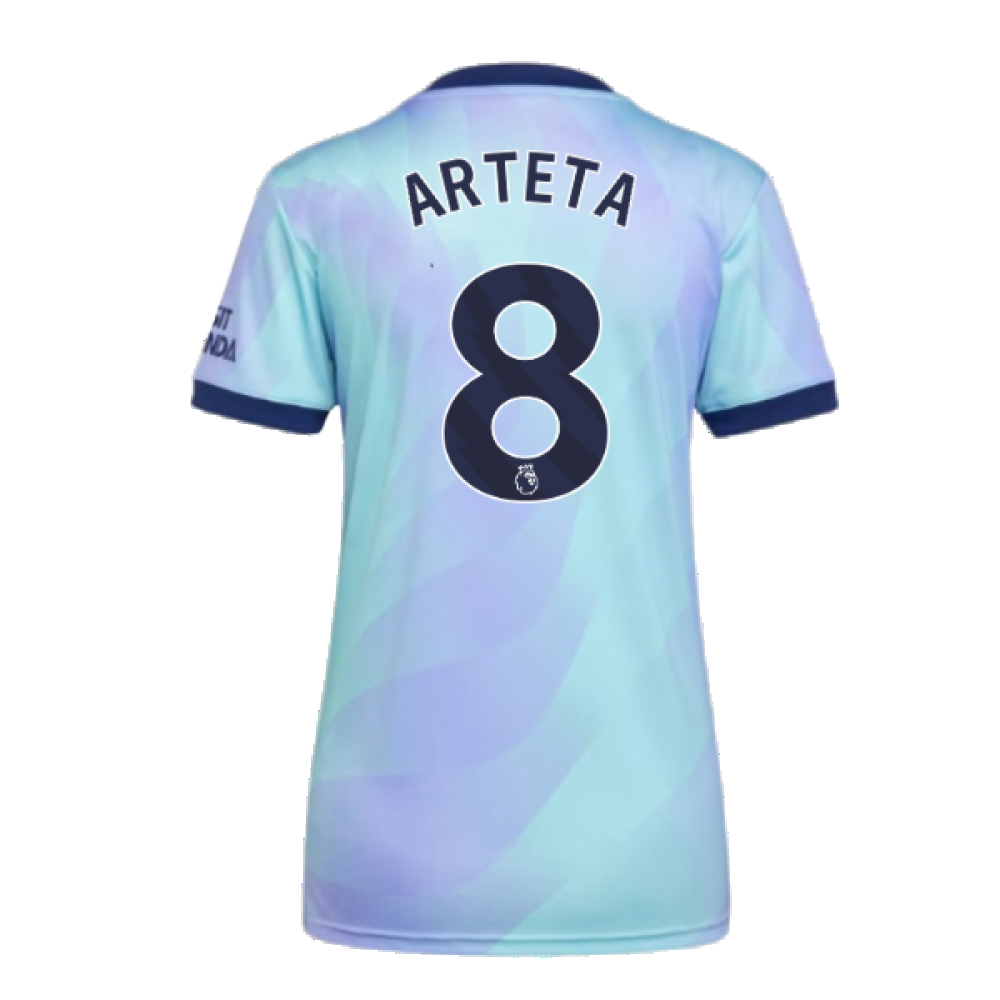 2024-2025 Arsenal Third Shirt (Womens) (Arteta 8)