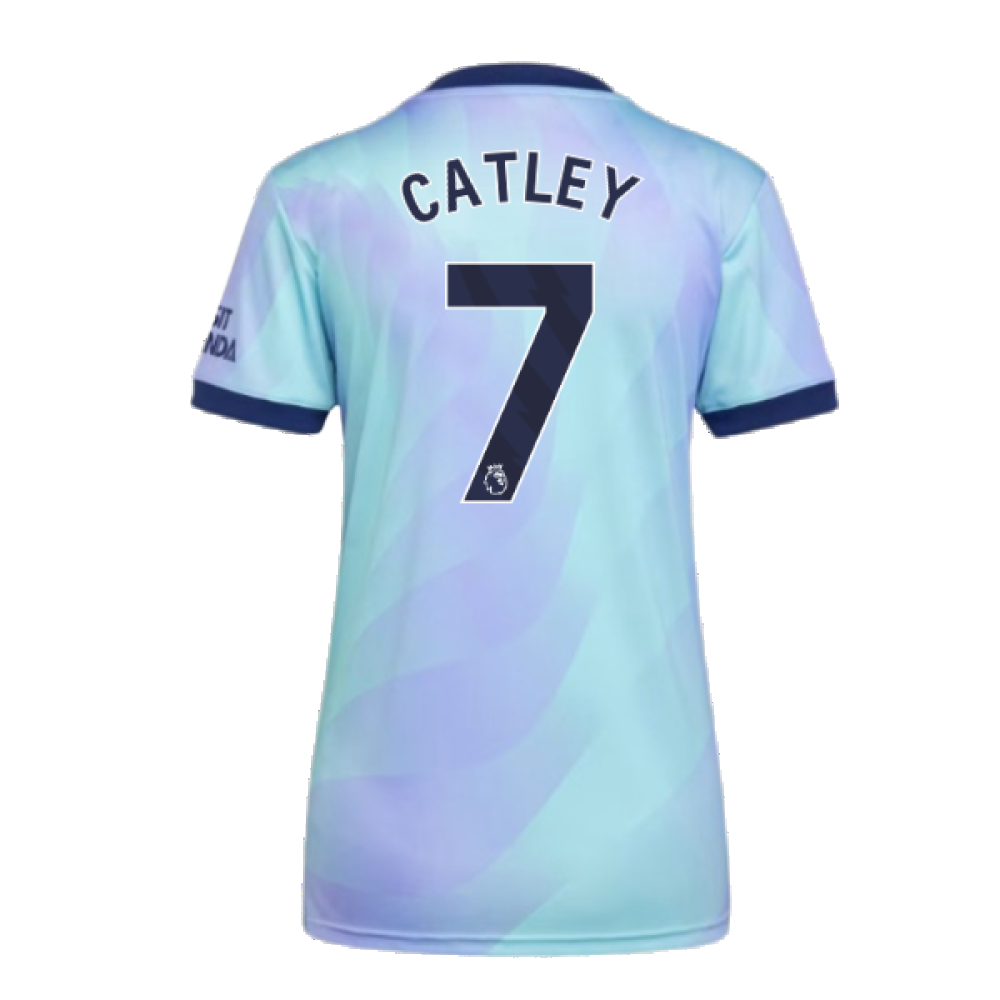 2024-2025 Arsenal Third Shirt (Womens) (Catley 7)