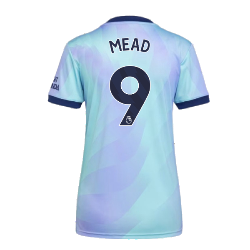 2024-2025 Arsenal Third Shirt (Womens) (Mead 9)