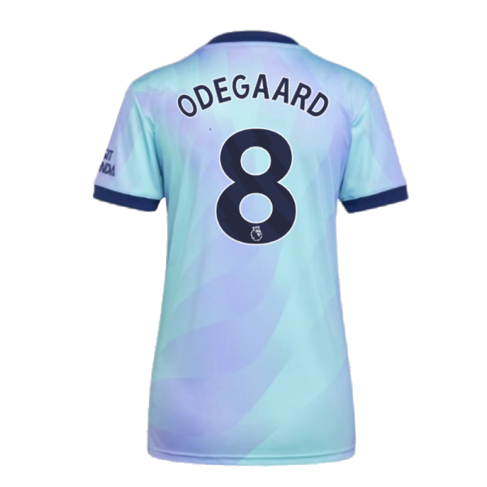 2024-2025 Arsenal Third Shirt (Womens) (Odegaard 8)