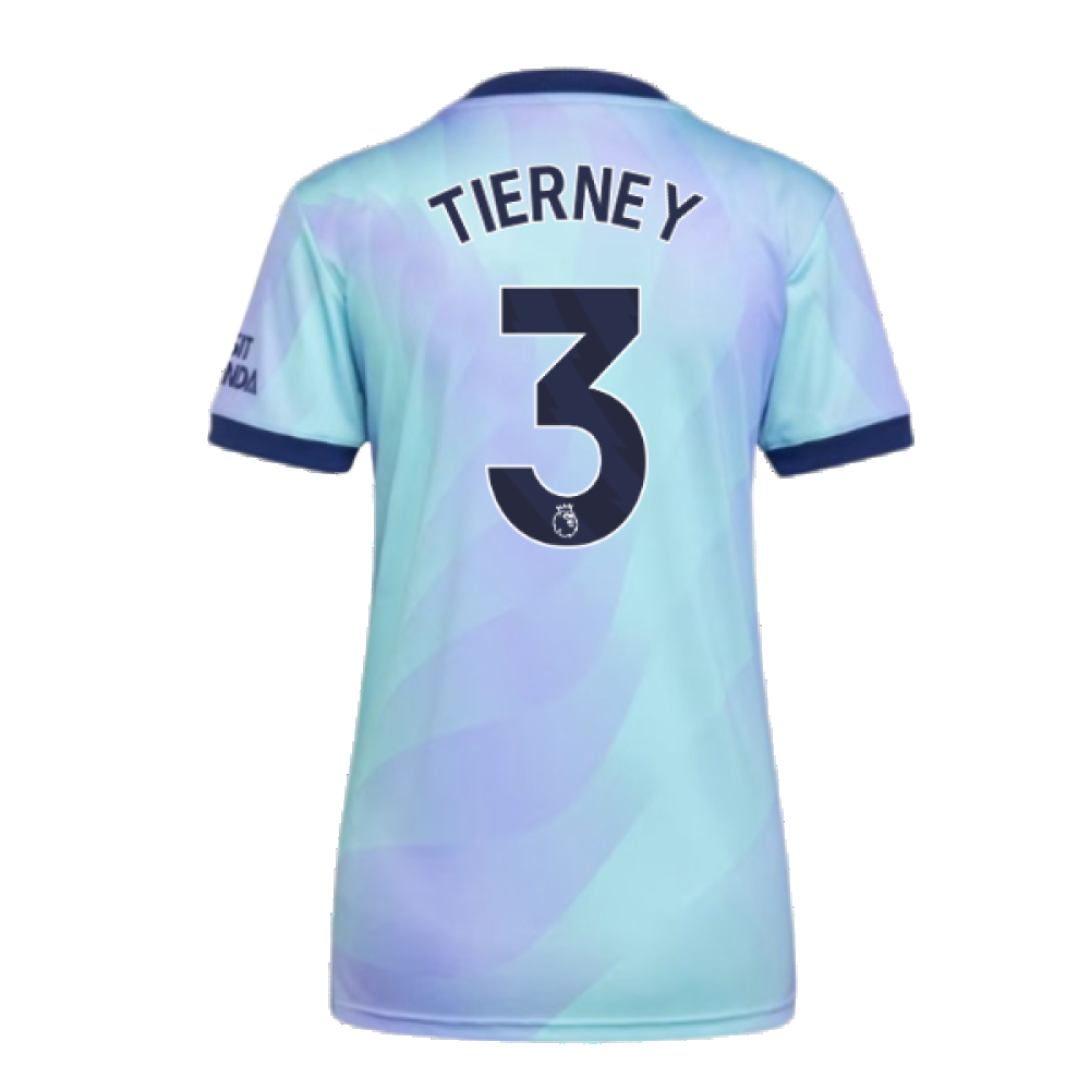 2024-2025 Arsenal Third Shirt (Womens) (Tierney 3)