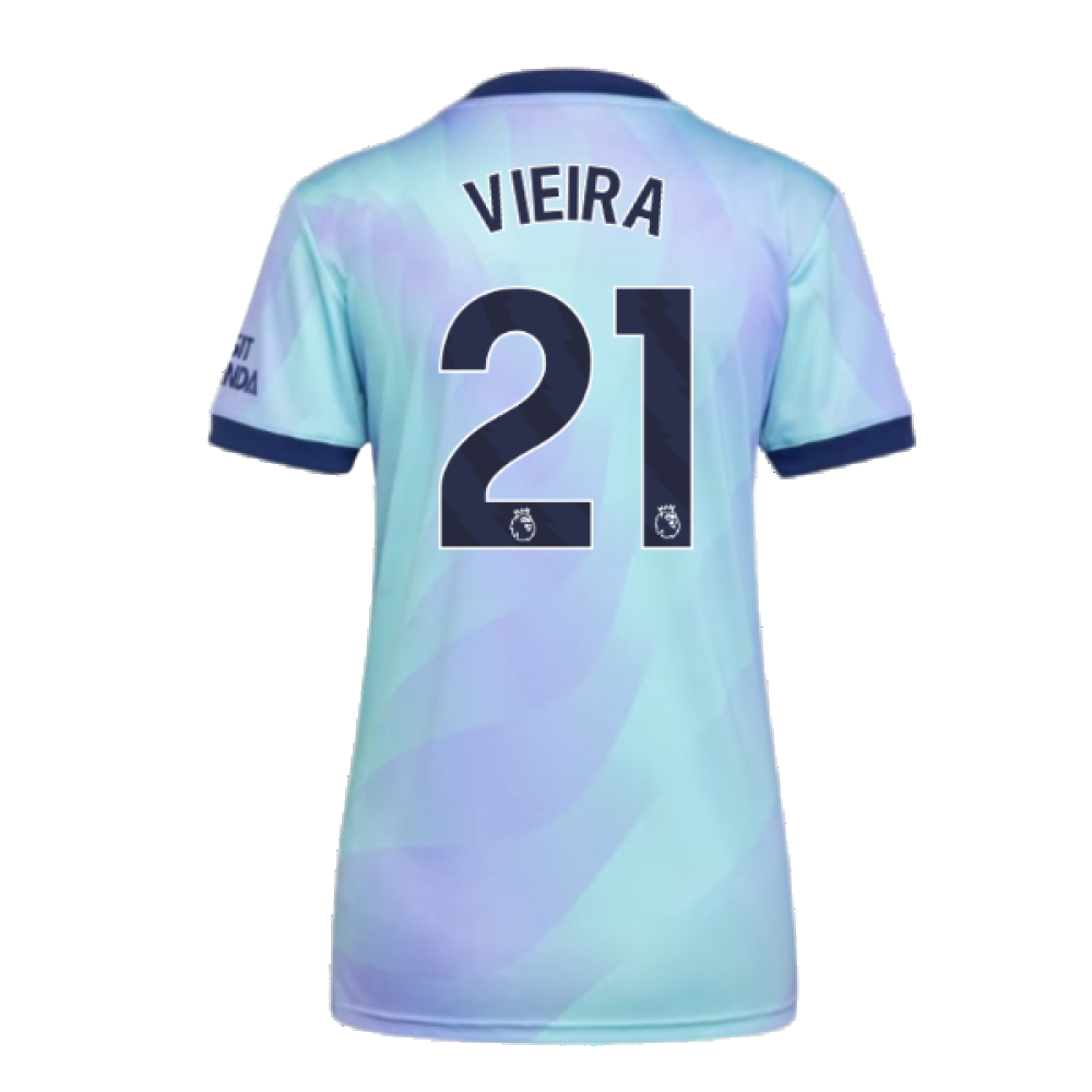 2024-2025 Arsenal Third Shirt (Womens) (Vieira 21)