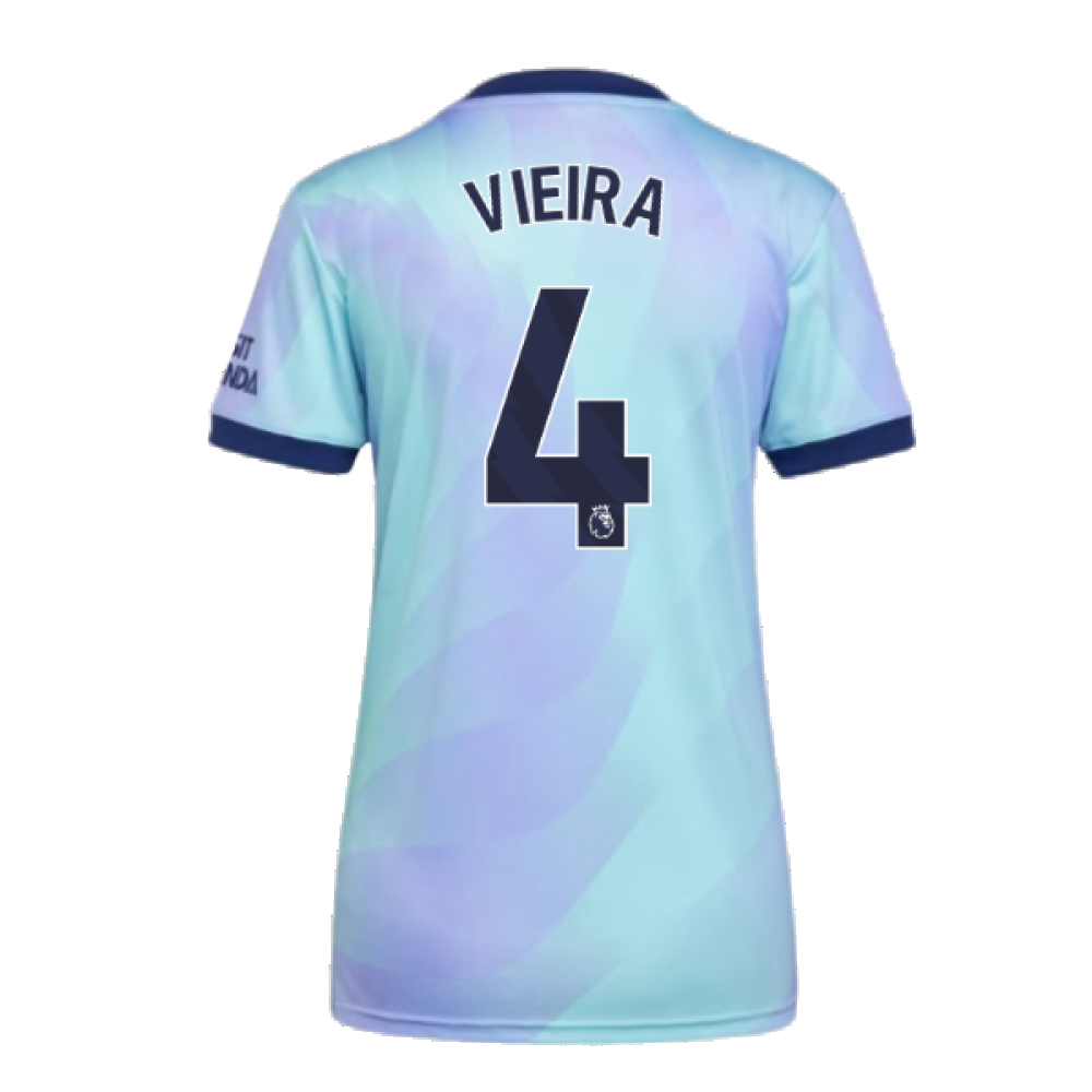 2024-2025 Arsenal Third Shirt (Womens) (Vieira 4)