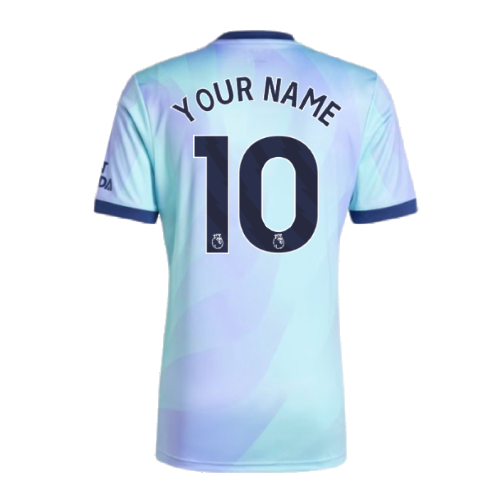 2024-2025 Arsenal Third Shirt (Your Name)