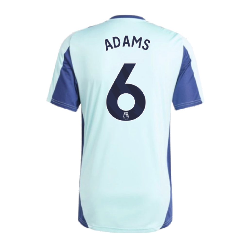 2024-2025 Arsenal Training Jersey (Clear Aqua) (Adams 6)