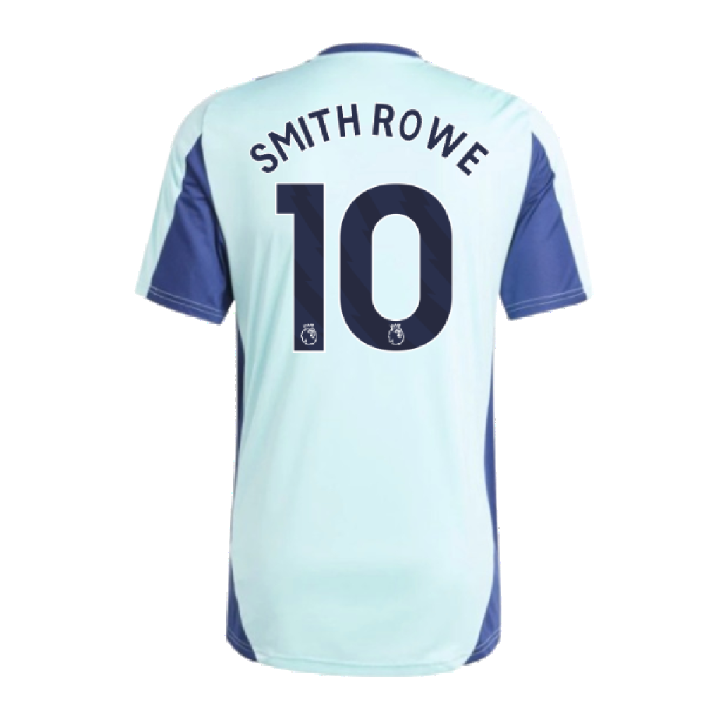 2024-2025 Arsenal Training Jersey (Clear Aqua) (Smith Rowe 10)