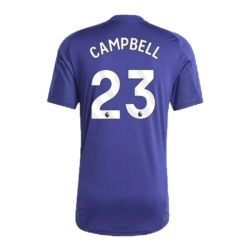 2024-2025 Arsenal Training Jersey (Night Sky) (Campbell 23)