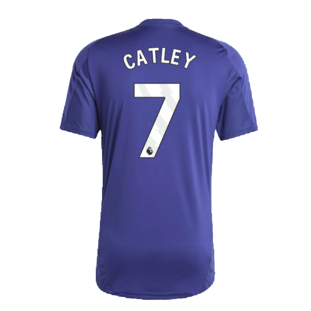 2024-2025 Arsenal Training Jersey (Night Sky) (Catley 7)