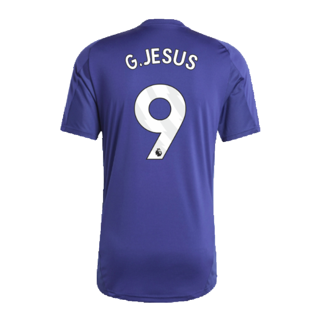 2024-2025 Arsenal Training Jersey (Night Sky) (G.Jesus 9)