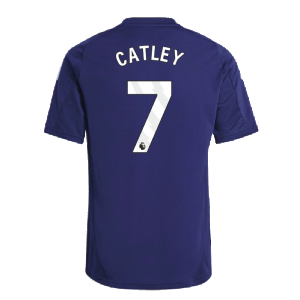 2024-2025 Arsenal Training Jersey (Night Sky) - Kids (Catley 7)