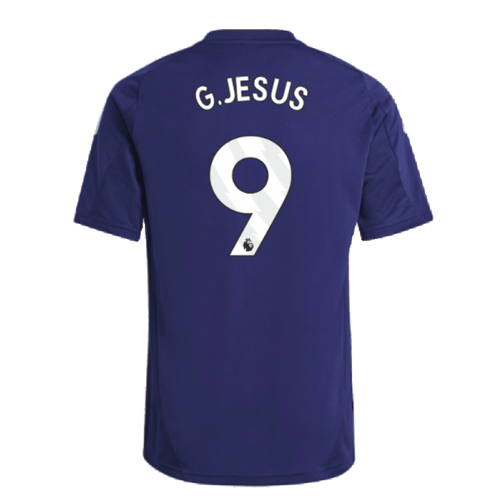 2024-2025 Arsenal Training Jersey (Night Sky) - Kids (G.Jesus 9)