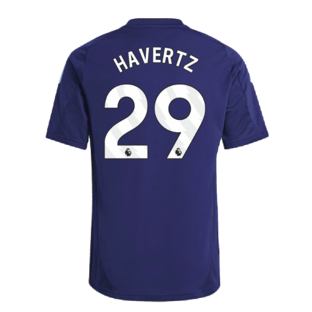 2024-2025 Arsenal Training Jersey (Night Sky) - Kids (Havertz 29)