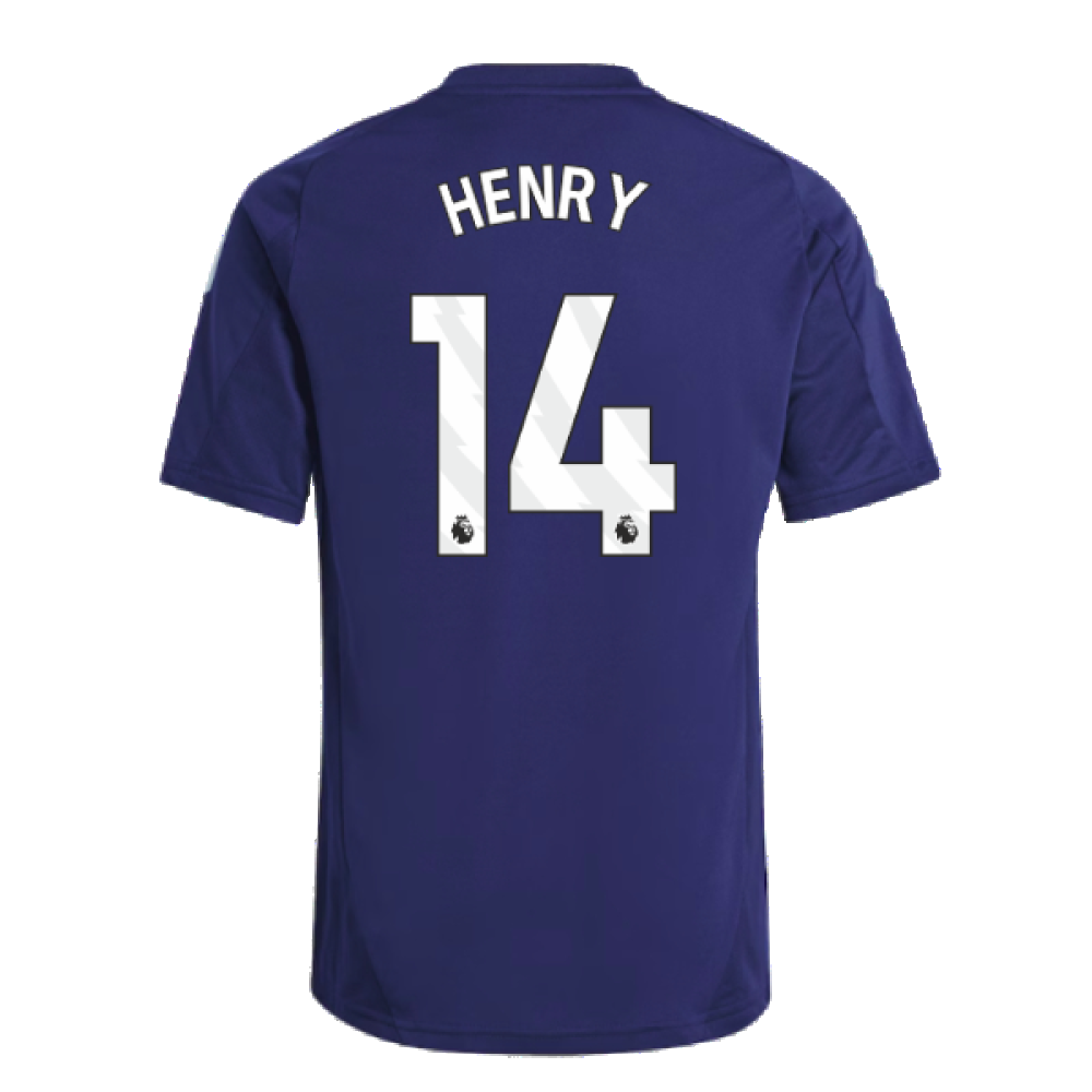 2024-2025 Arsenal Training Jersey (Night Sky) - Kids (Henry 14)