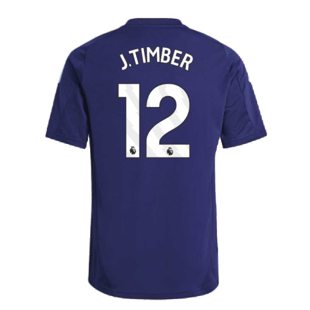 2024-2025 Arsenal Training Jersey (Night Sky) - Kids (J.Timber 12)