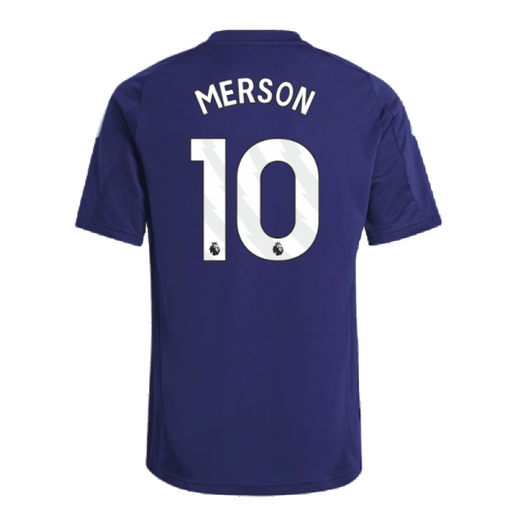 2024-2025 Arsenal Training Jersey (Night Sky) - Kids (Merson 10)