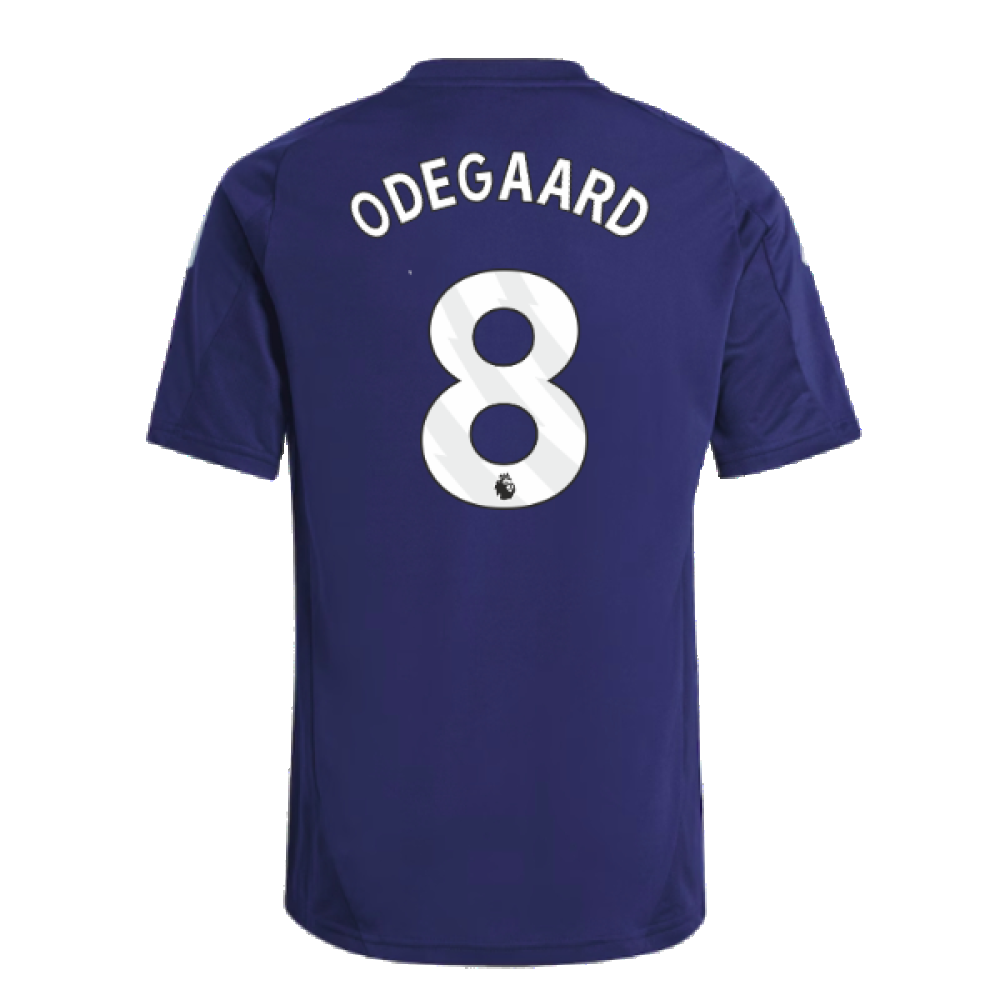 2024-2025 Arsenal Training Jersey (Night Sky) - Kids (Odegaard 8)