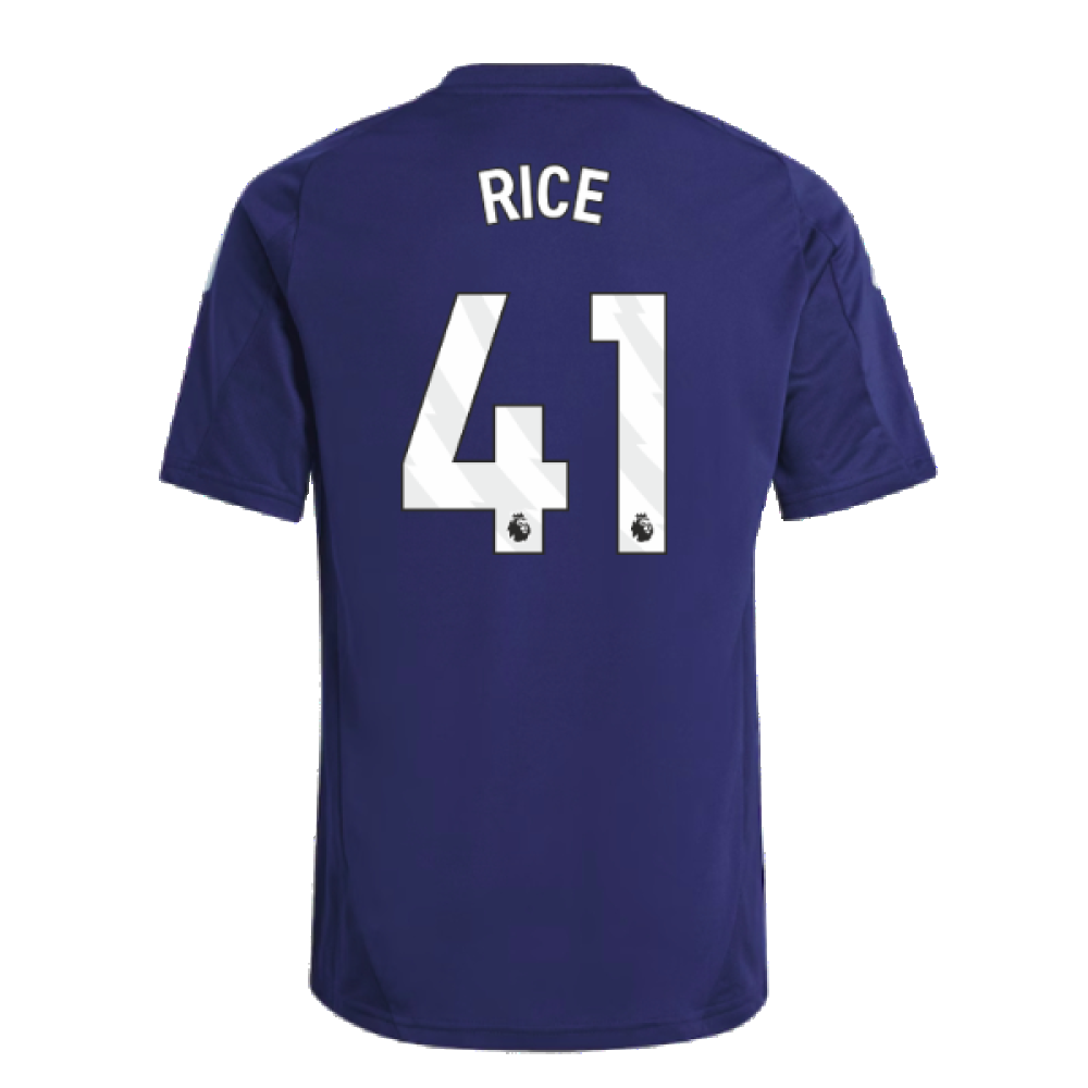 2024-2025 Arsenal Training Jersey (Night Sky) - Kids (Rice 41)