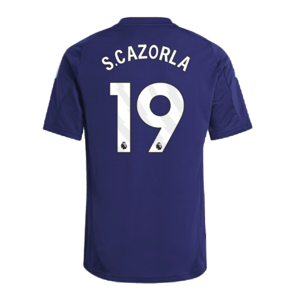 2024-2025 Arsenal Training Jersey (Night Sky) - Kids (S.Cazorla 19)