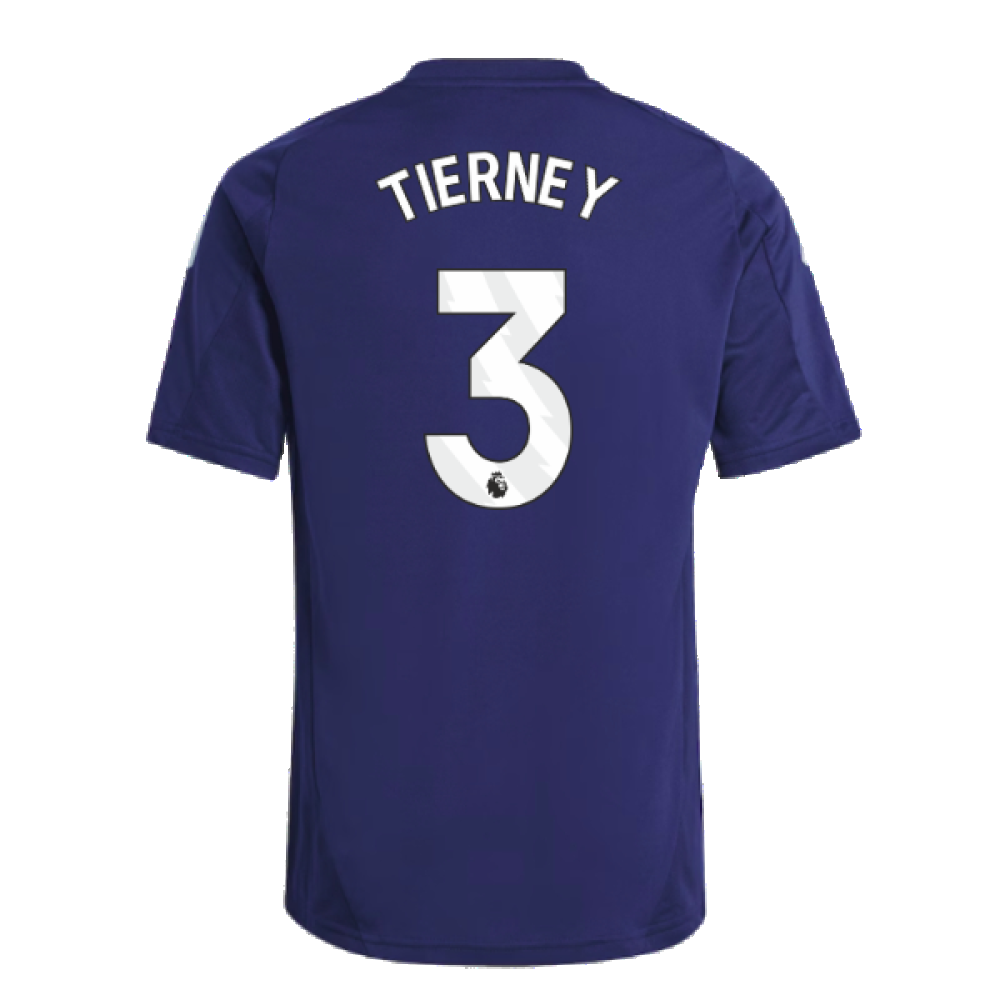 2024-2025 Arsenal Training Jersey (Night Sky) - Kids (Tierney 3)