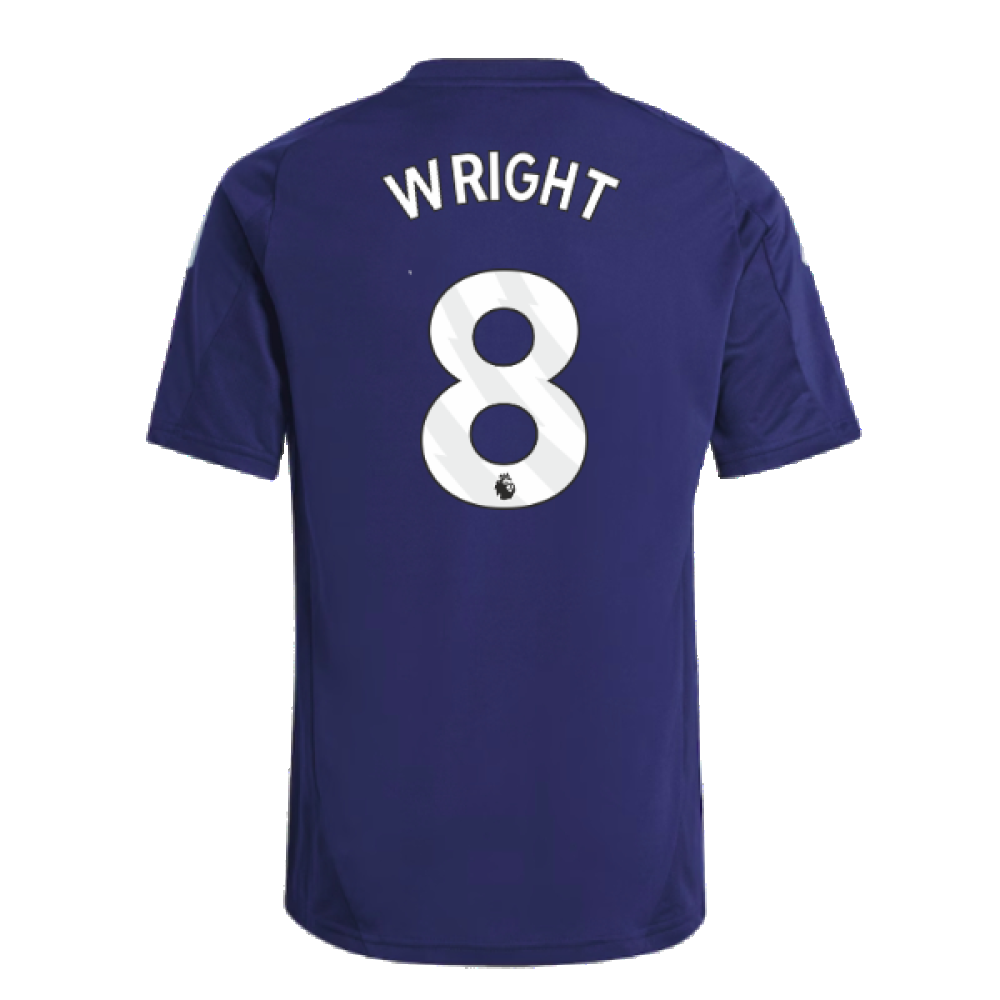 2024-2025 Arsenal Training Jersey (Night Sky) - Kids (Wright 8)