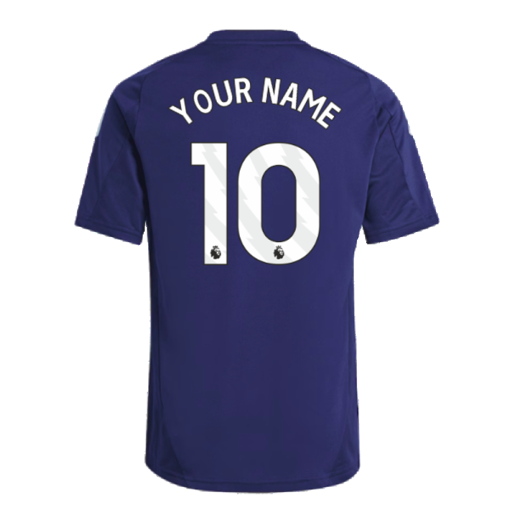 2024-2025 Arsenal Training Jersey (Night Sky) - Kids (Your Name)